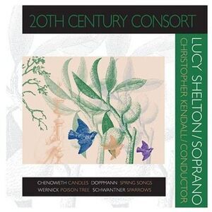 Lucy Shelton - 20th Century Cosort  CD